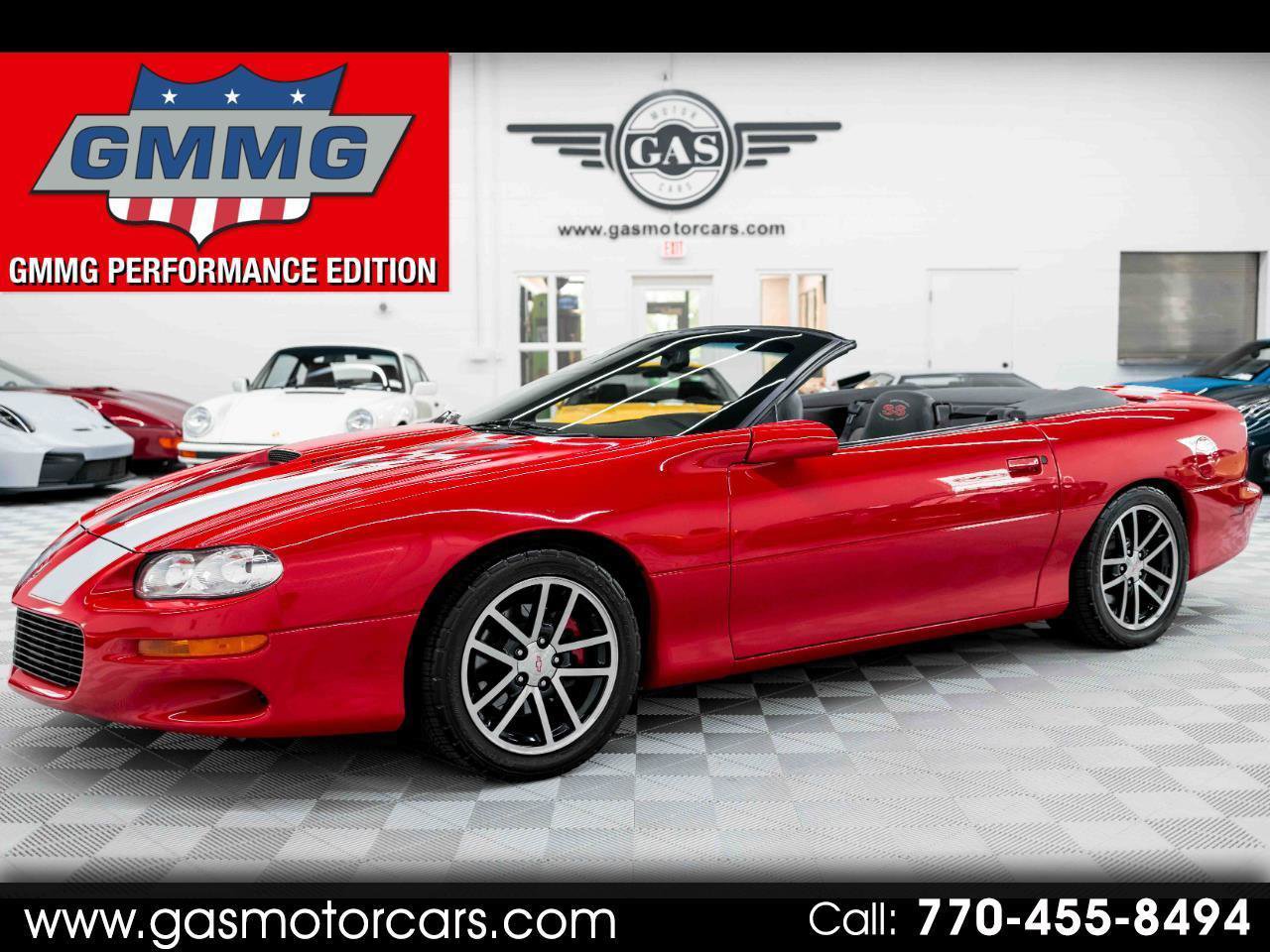 Used 2002 Chevrolet Camaro Z28 w/ SS Performance/Appearance Pkg