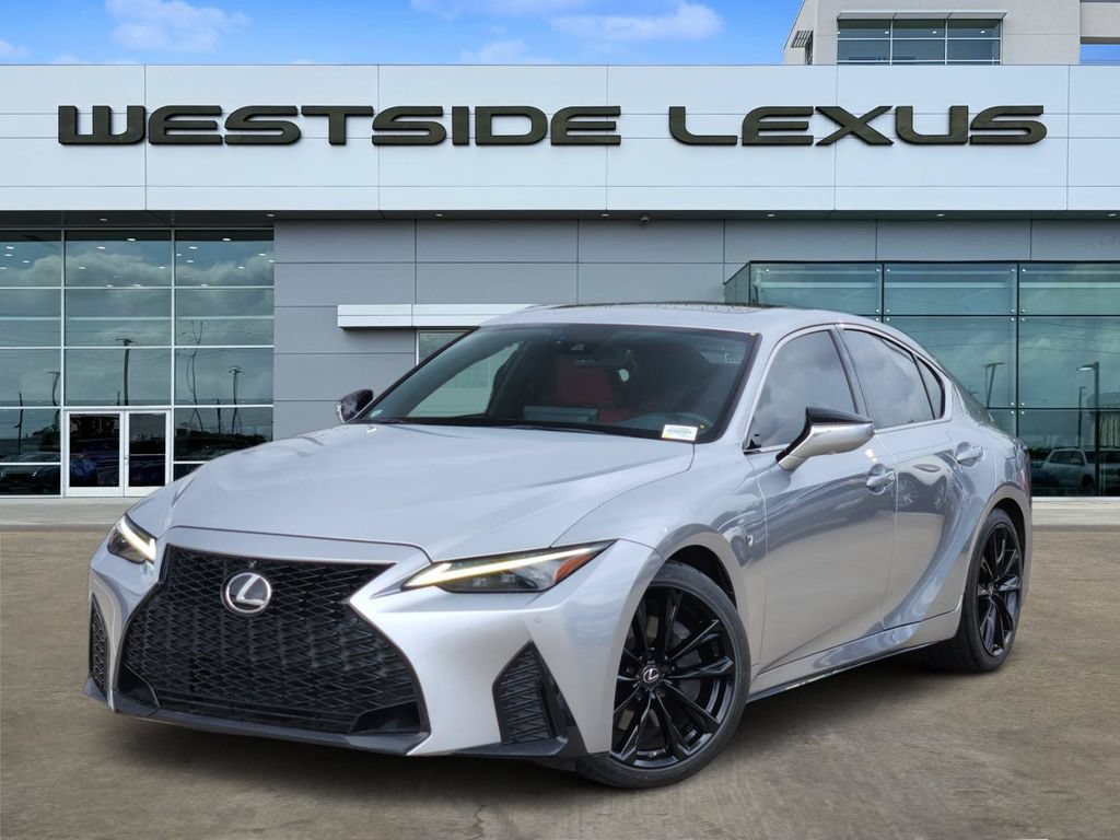 Used 2021 Lexus IS 350 F Sport w/ Navigation Package