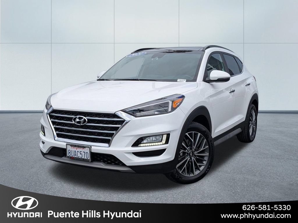 Used 2021 Hyundai Tucson Ultimate
