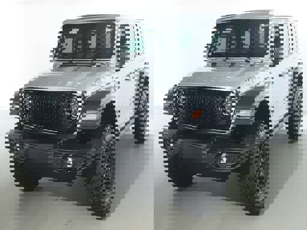 Certified 2024 Jeep Wrangler Willys