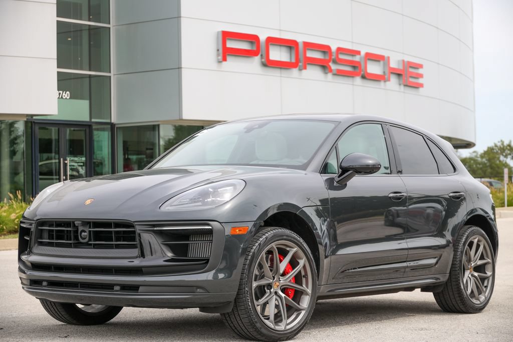 Certified 2025 Porsche Macan GTS