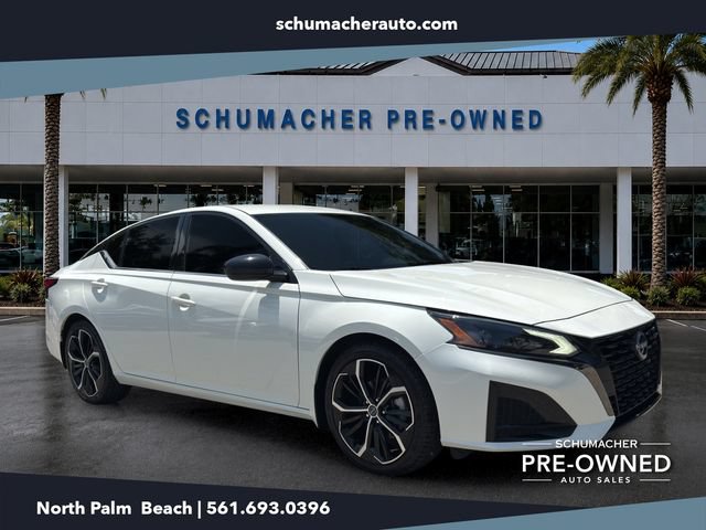 Used 2023 Nissan Altima 2.5 SR