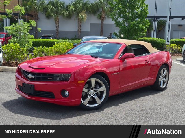 Used 2011 Chevrolet Camaro SS w/ RS Package