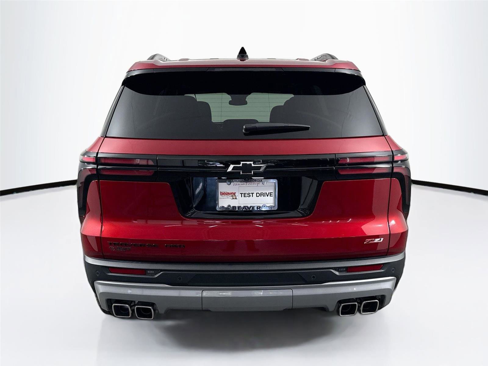 2025 Chevrolet Traverse Z71