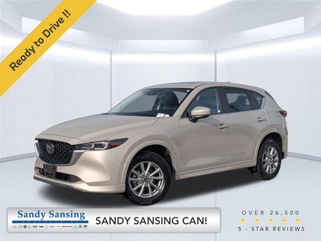 Used 2025 MAZDA CX-5 AWD 2.5 S w/ Preferred Package