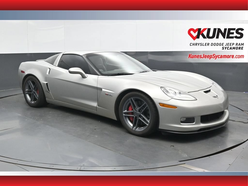 Used 2007 Chevrolet Corvette Z06 w/ Preferred Equipment Group
