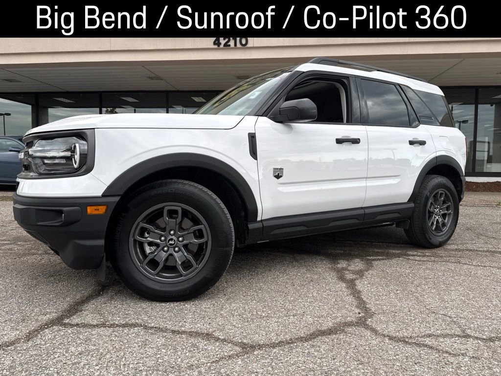 Used 2024 Ford Bronco Sport Big Bend w/ Convenience Package