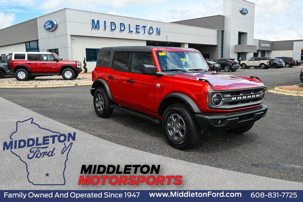 Certified 2024 Ford Bronco Big Bend