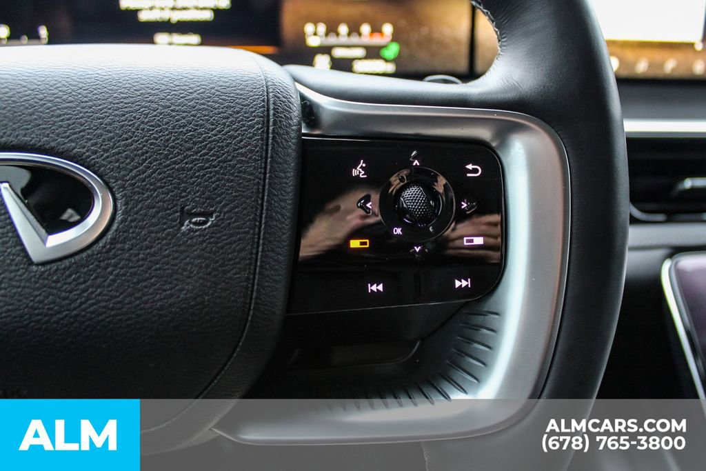 2025 INFINITI Qx80 Luxe