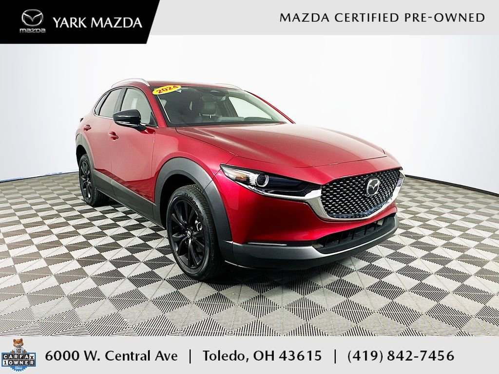 Certified 2024 MAZDA CX-30 AWD 2.5 S w/ Select Sport Pkg