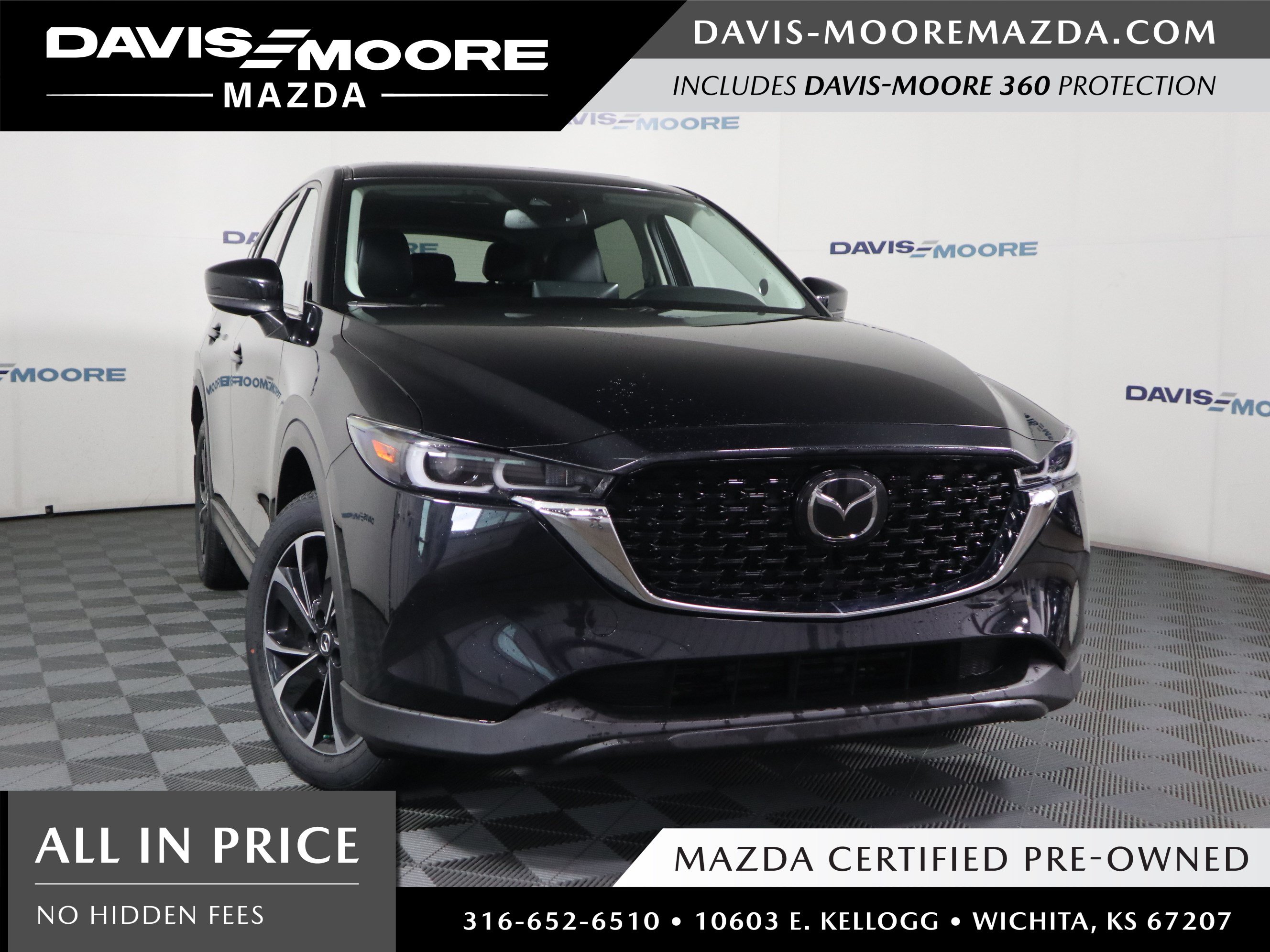 Certified 2023 MAZDA CX-5 AWD 2.5 S w/ Premium Package