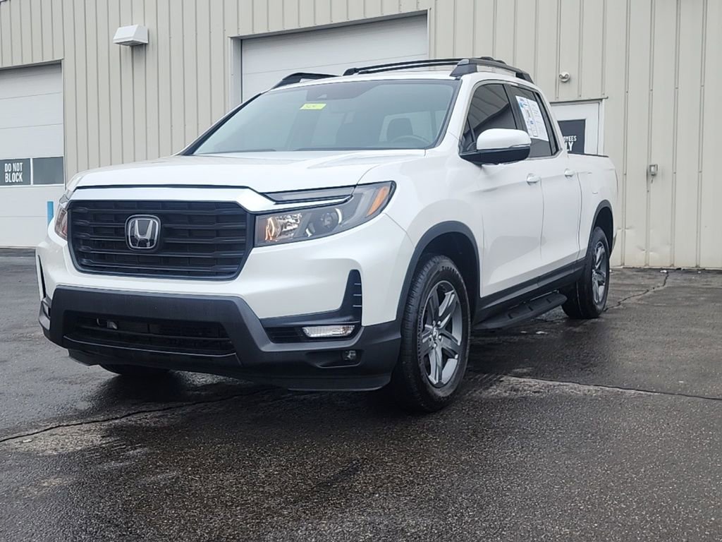 2023 Honda Ridgeline RTL