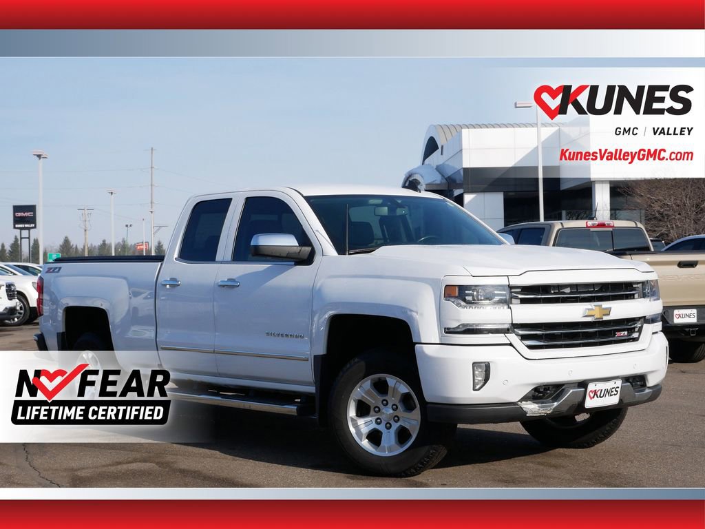 Used 2017 Chevrolet Silverado 1500 LTZ Z71 w/ LTZ Plus Package