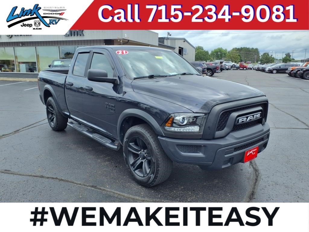 Used 2021 RAM 1500 Classic Warlock w/ Electronics Group