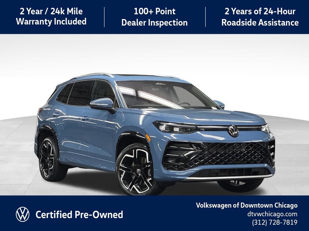 Used 2025 Volkswagen Tiguan SEL R-Line