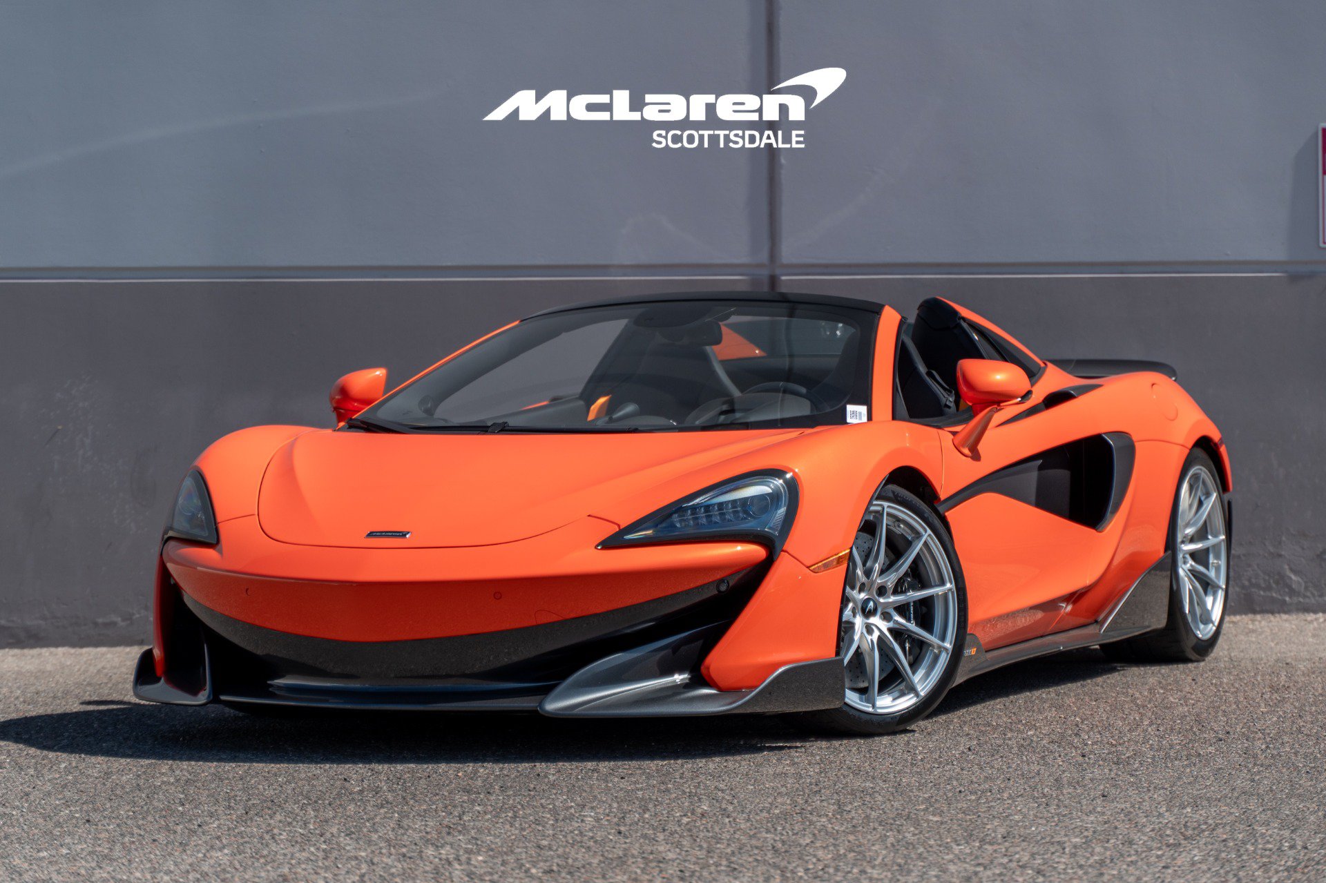 Used 2020 McLaren 600LT Spider 3
