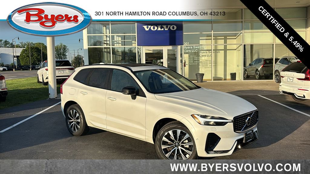 Certified 2025 Volvo XC60 B5 Plus