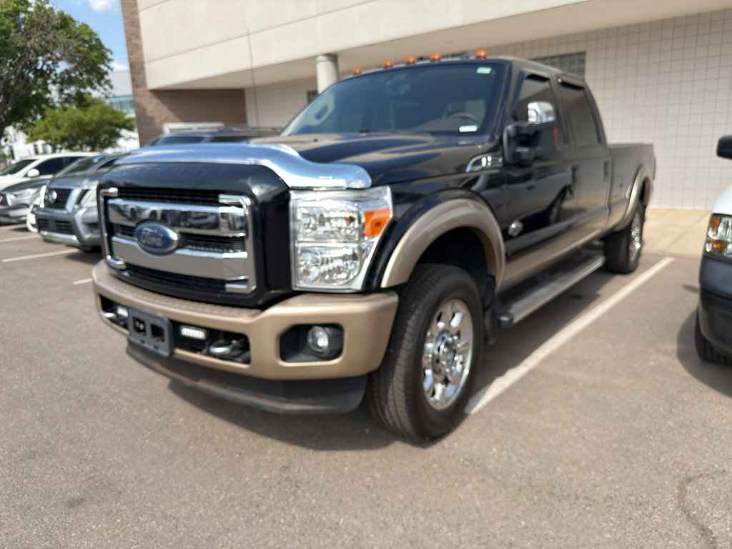 Used 2012 Ford F350 King Ranch w/ King Ranch w/Chrome Pkg