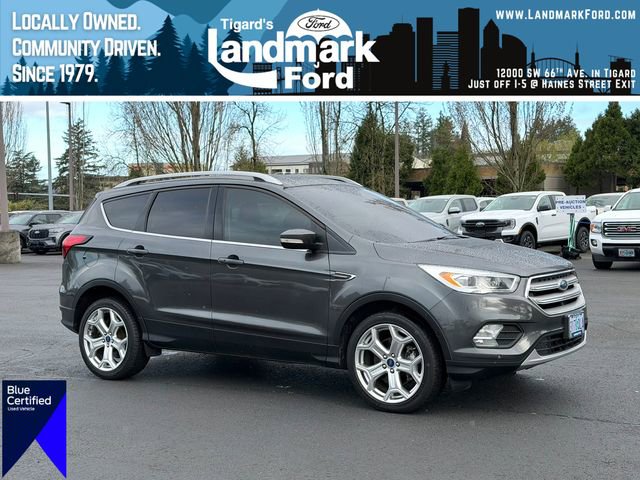 2019 Ford Escape Titanium