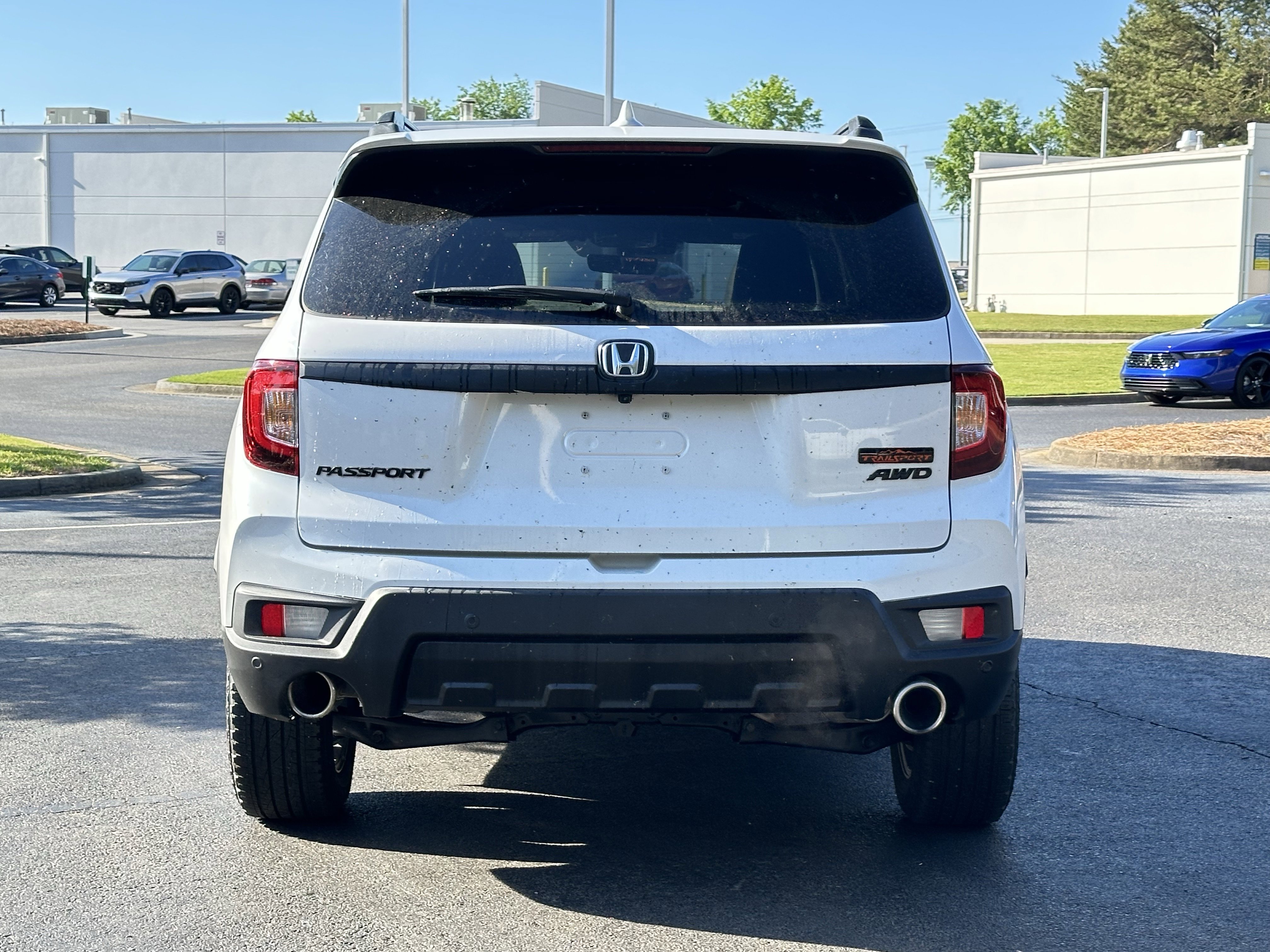 2023 Honda Passport TrailSport