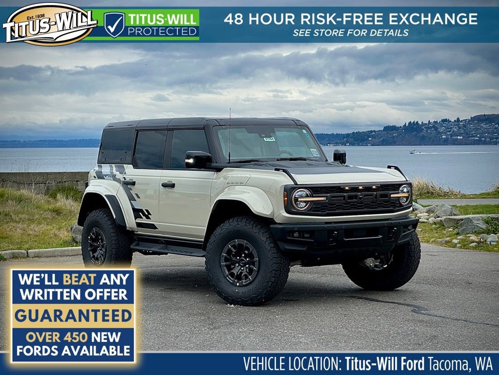 New 2025 Ford Bronco Raptor