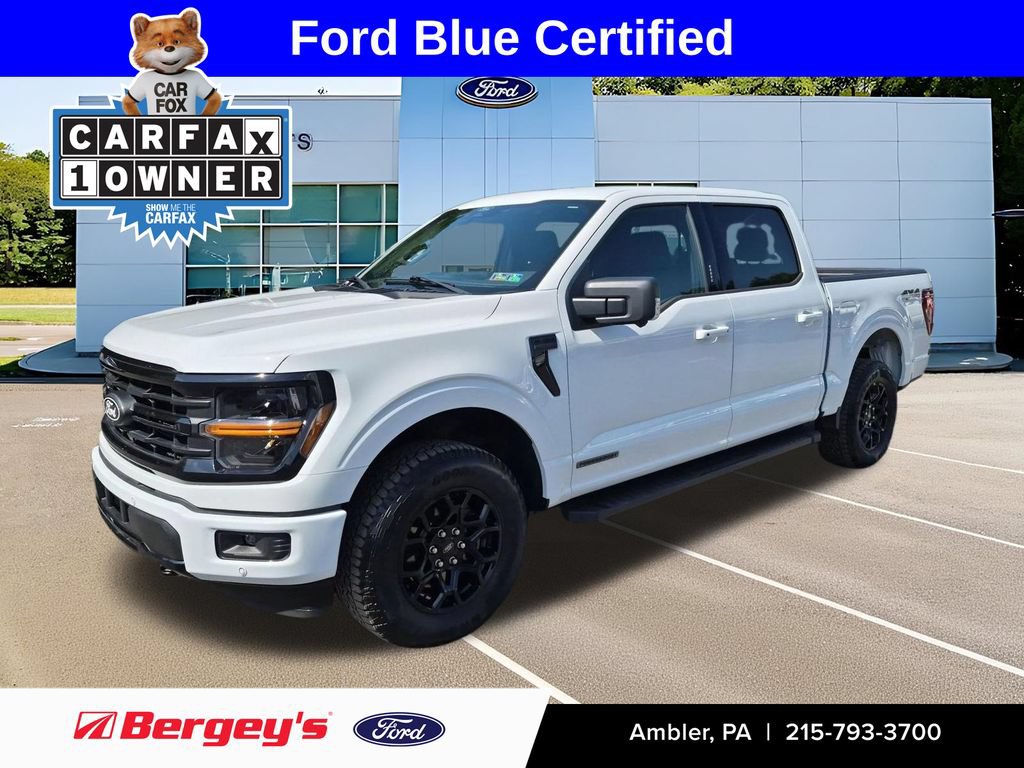 Certified 2024 Ford F150 XLT w/ Equipment Group 302A MID