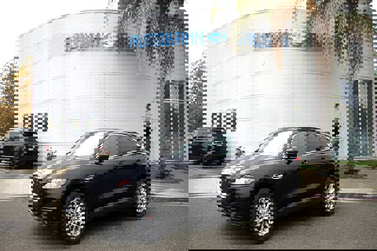 Used Jaguar F-PACE for Sale in Fairfield, CA - Autotrader