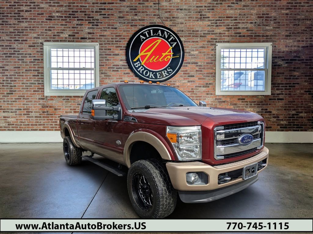 2012 Ford F250 King Ranch