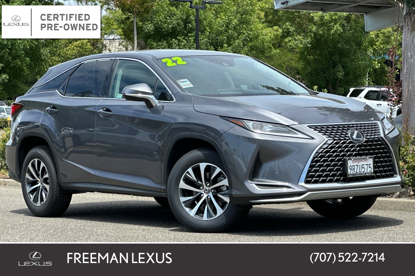Used 2022 Lexus RX 350 FWD