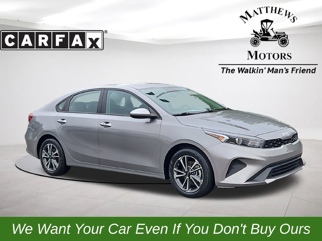 Used 2024 Kia Forte LXS