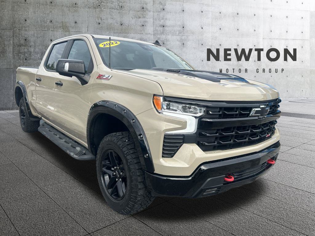Used 2022 Chevrolet Silverado 1500 LT Trail Boss w/ LT Trail Boss Premium Package