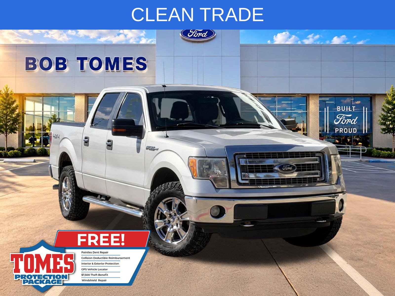 Used 2013 Ford F150 XLT w/ Luxury Equipment Group