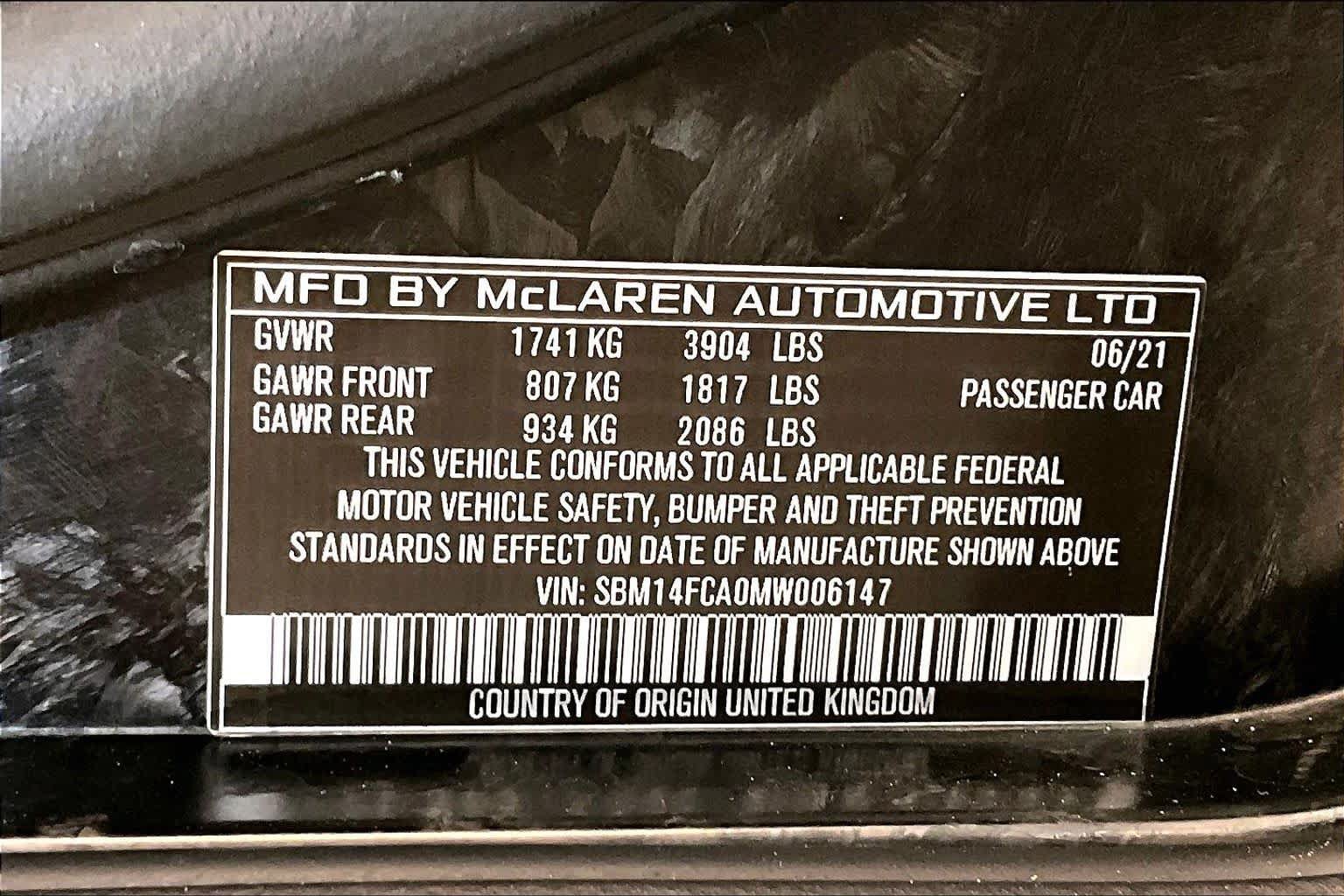 Used 2021 McLaren 720S Performance photo 29