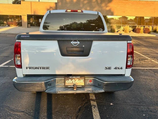 2009 Nissan Frontier SE