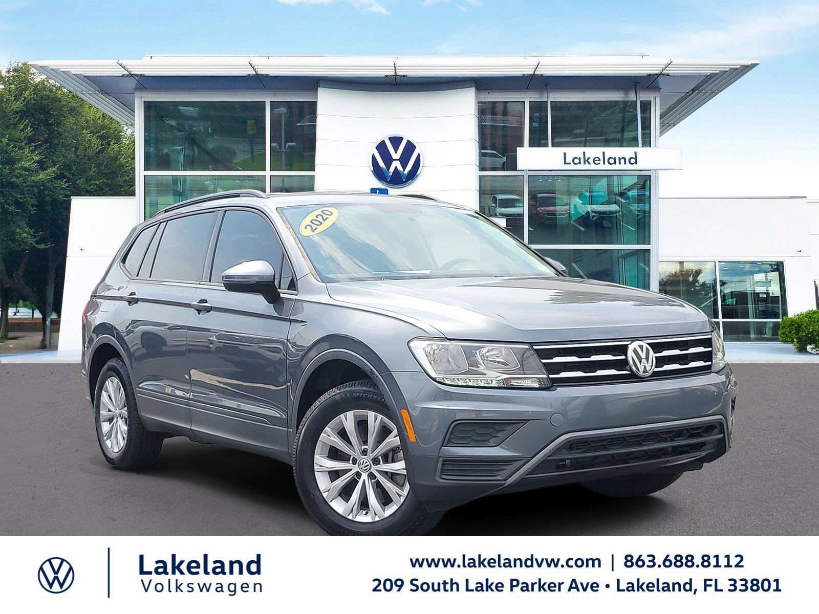 Used 2020 Volkswagen Tiguan S