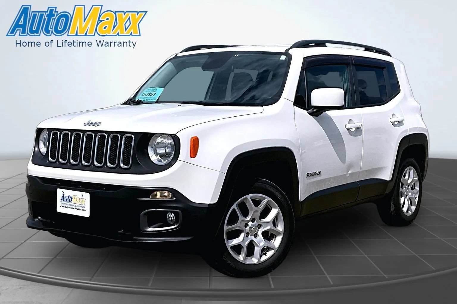 Used 2017 Jeep Renegade Latitude