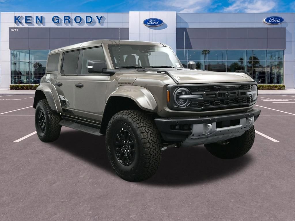 New 2025 Ford Bronco Raptor w/ Interior Carbon Fiber Pack