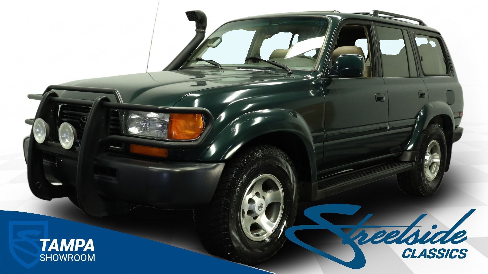 Used 1997 Toyota Land Cruiser w/ Collector's Edition Pkg