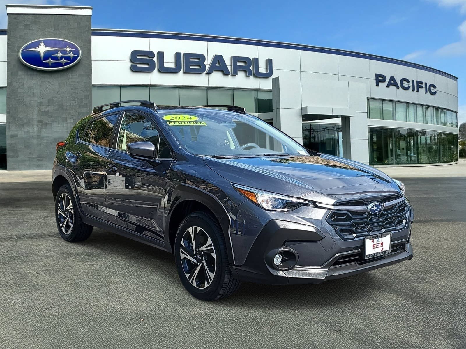 Certified 2024 Subaru Crosstrek 2.0i Premium
