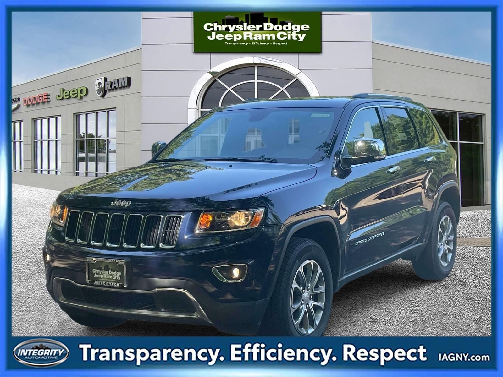 Used 2016 Jeep Grand Cherokee Limited