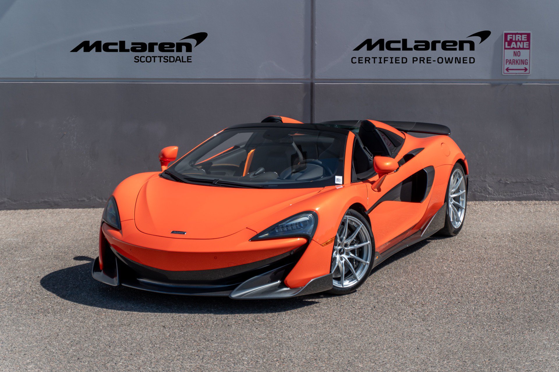 Used 2020 McLaren 600LT Spider 1
