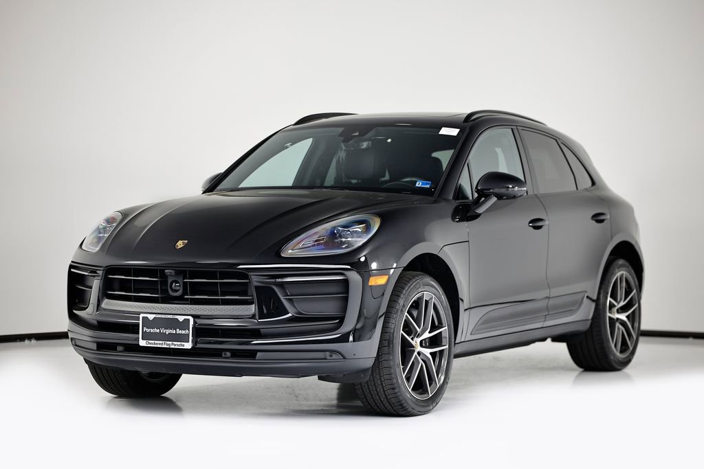 Certified 2026 Porsche Macan