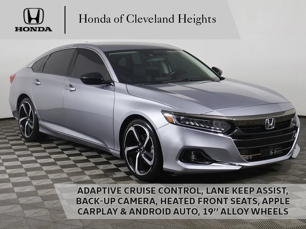 Used 2021 Honda Accord Sport Special Edition