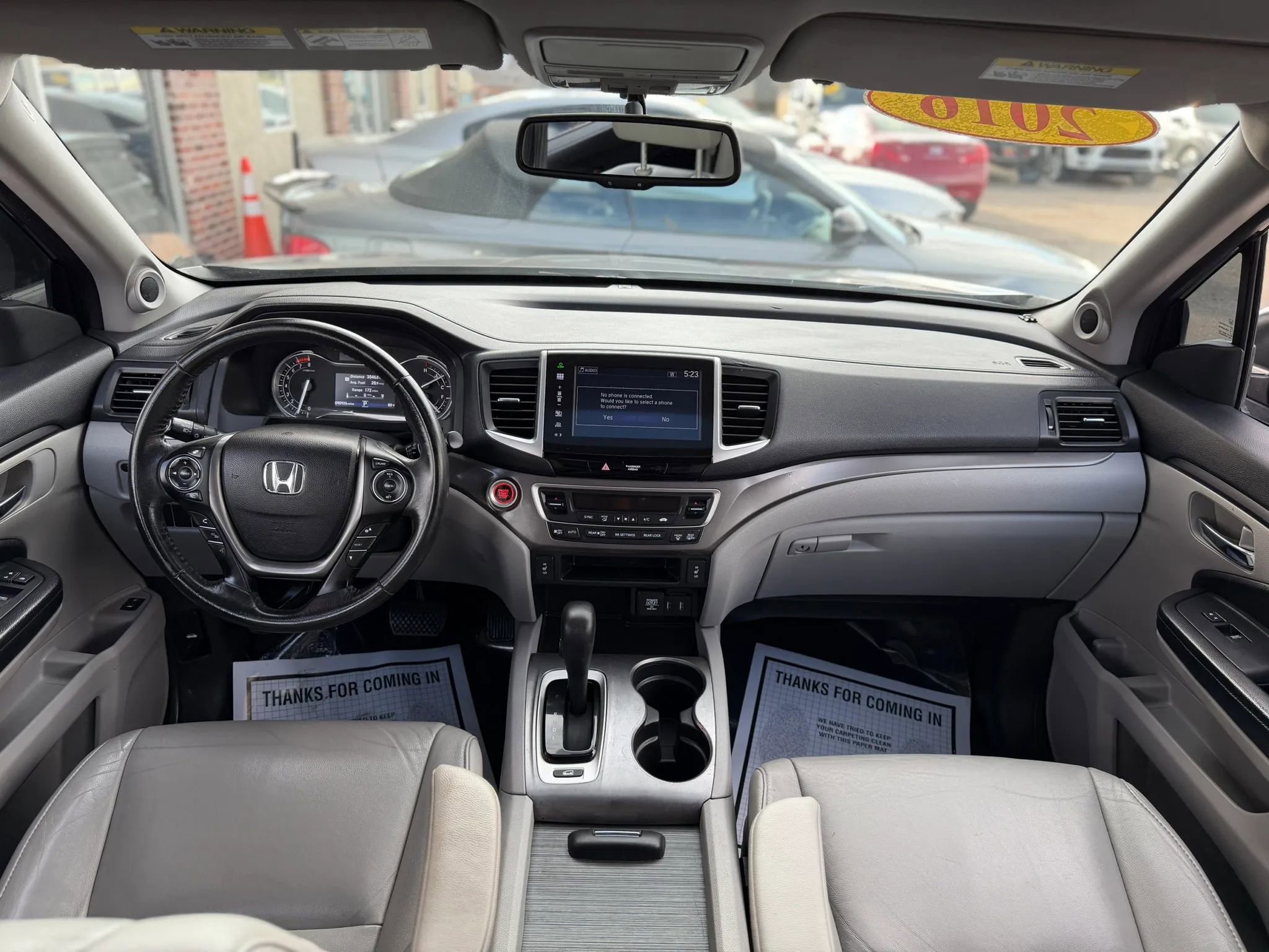 2016 Honda Pilot EX-L