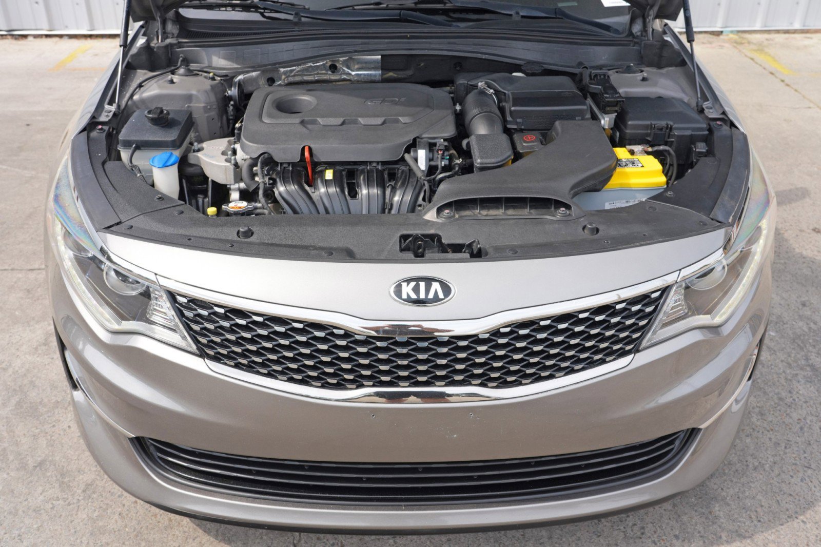 2016 Kia Optima EX