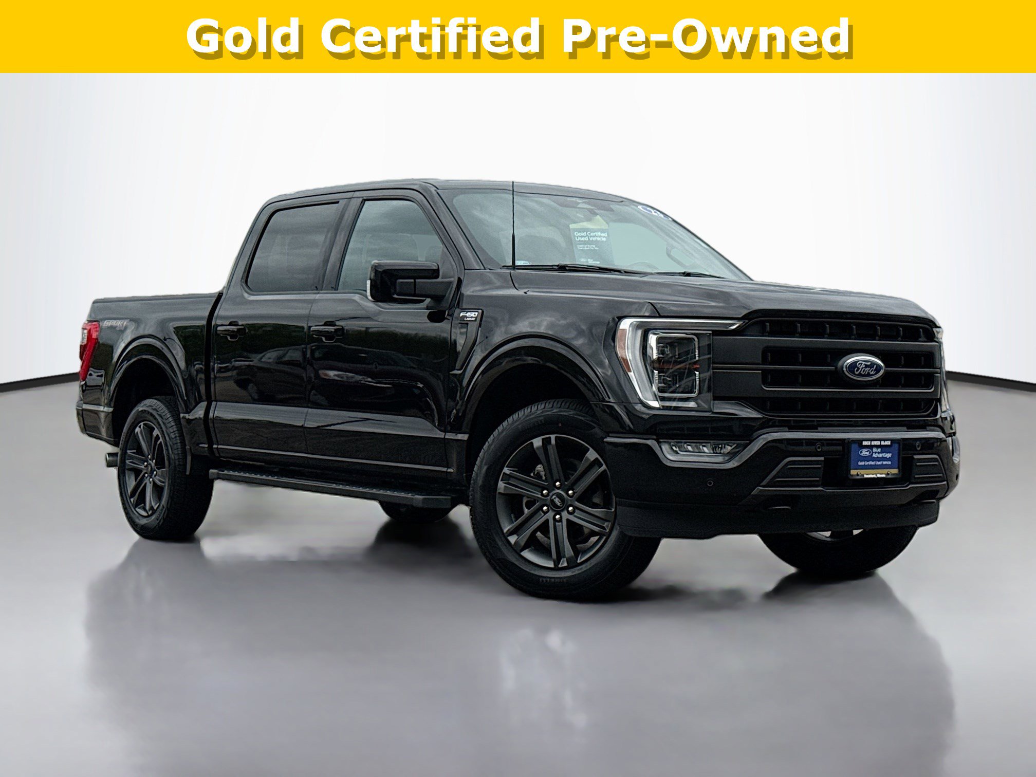 Certified 2023 Ford F150 Lariat w/ Equipment Group 502A High