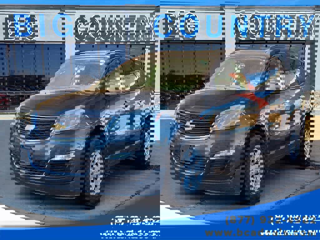 Used 2017 Chevrolet Traverse LS