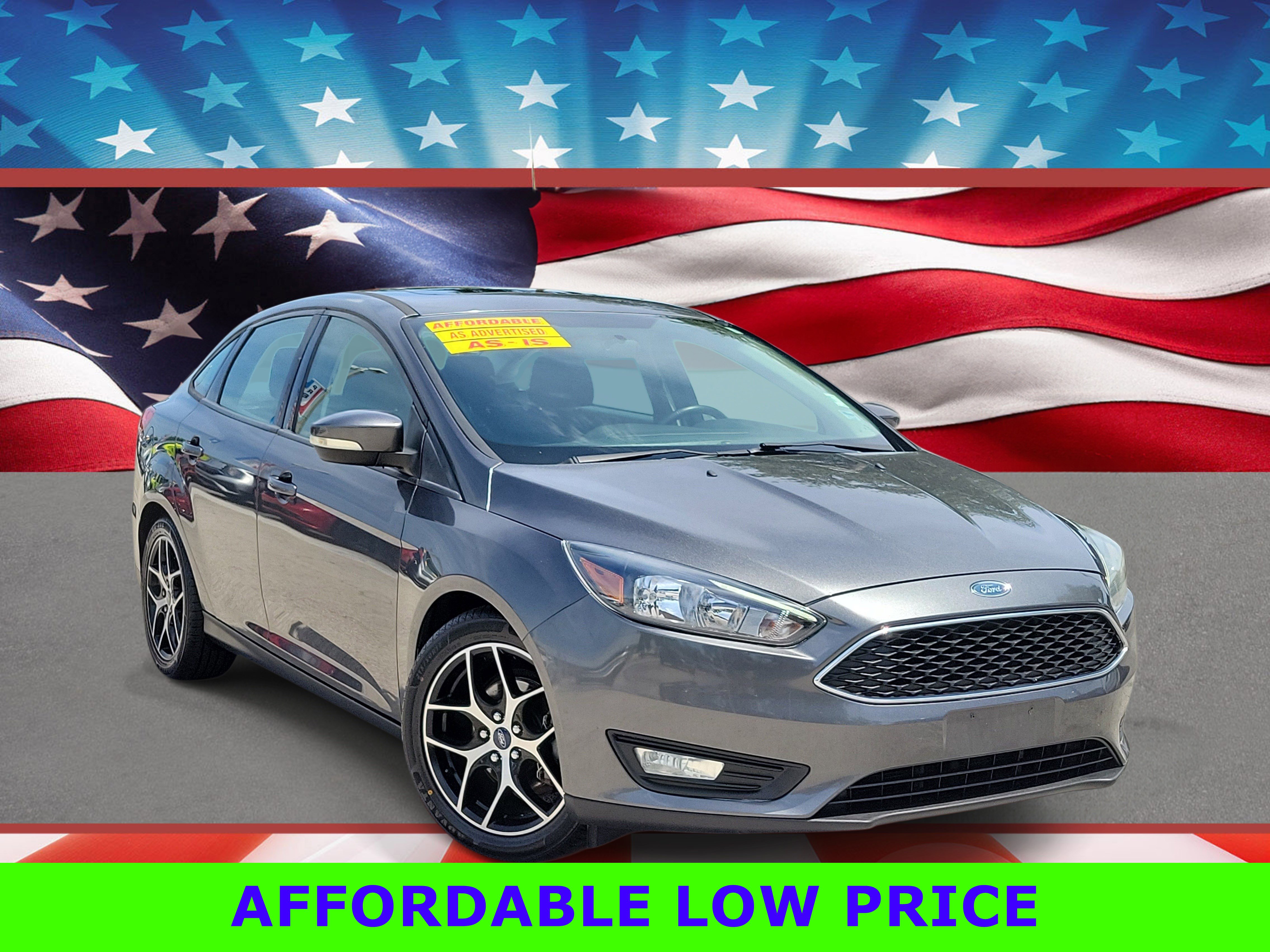 Used 2017 Ford Focus SEL w/ Cold Weather Package