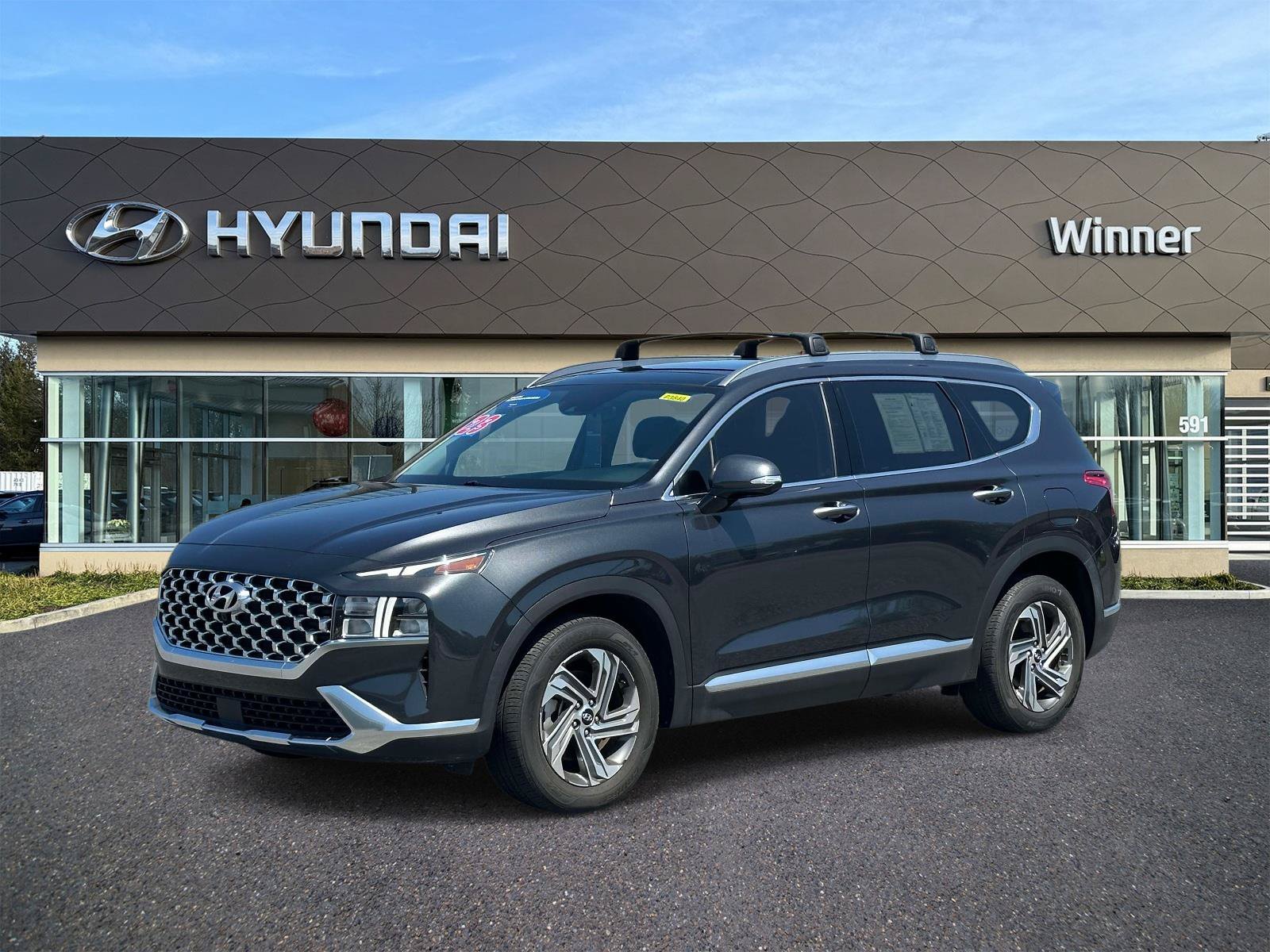 Certified 2023 Hyundai Santa Fe SEL w/ Premium Package