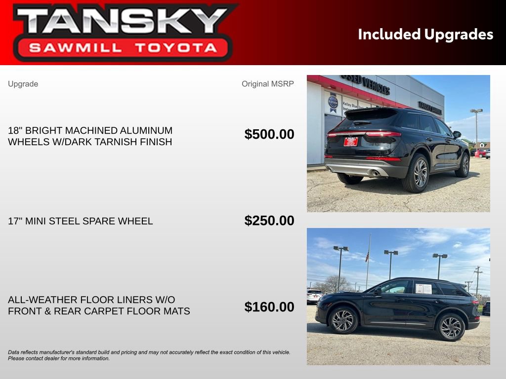 2026 Lincoln Corsair Premiere